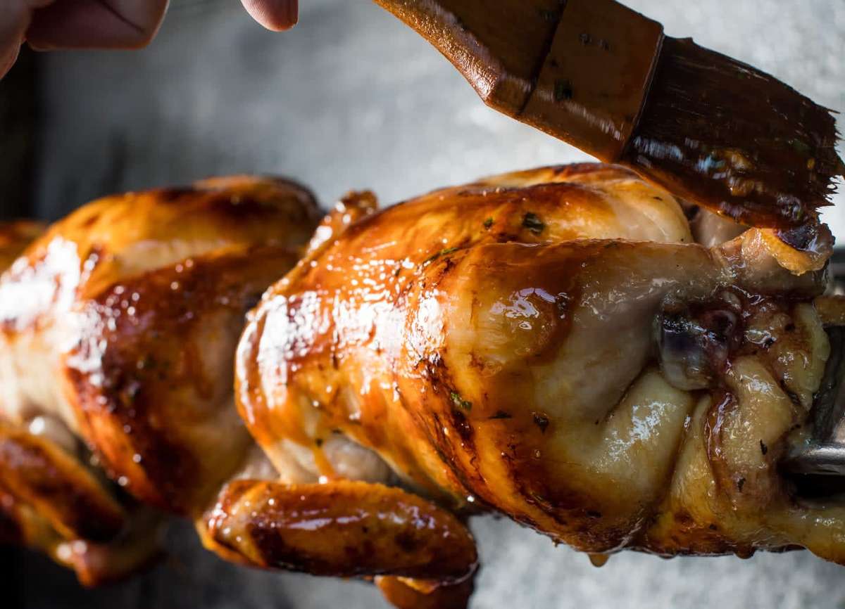 WHOLE ROTISSERIE CHICKEN WEEKEND BRUNCH Hendrix Restaurant and Bar