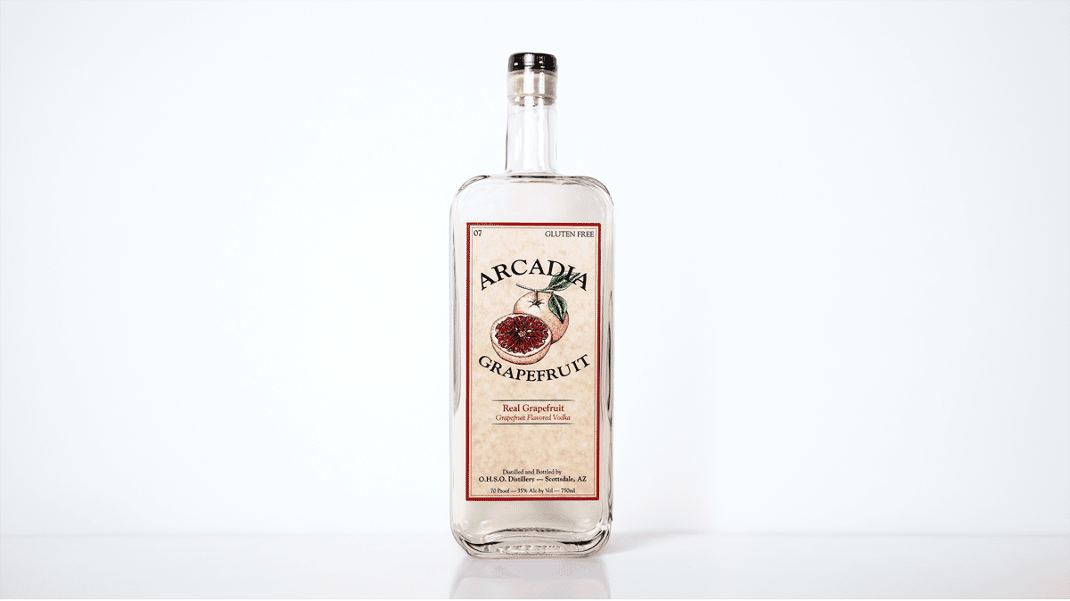 Arcadia Grapefruit 750ml - OHSO Brewery + Distillery