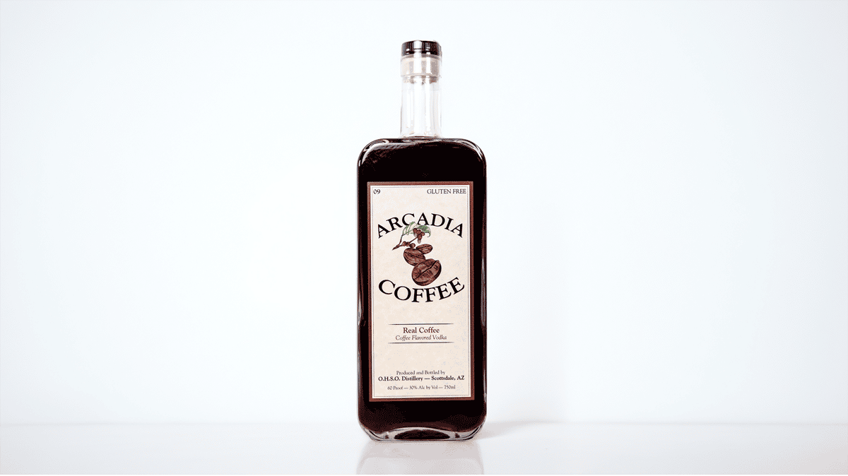 Arcadia Coffee 750ml - OHSO Brewery + Distillery