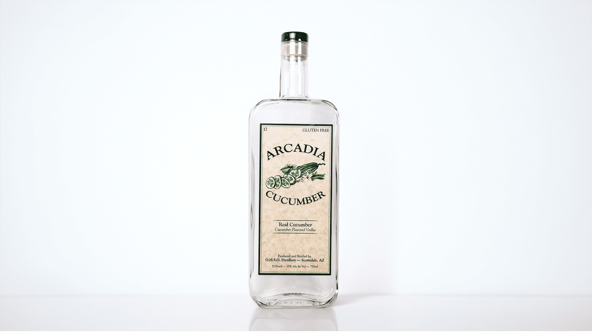 Arcadia Cucumber 750ml - OHSO Brewery + Distillery