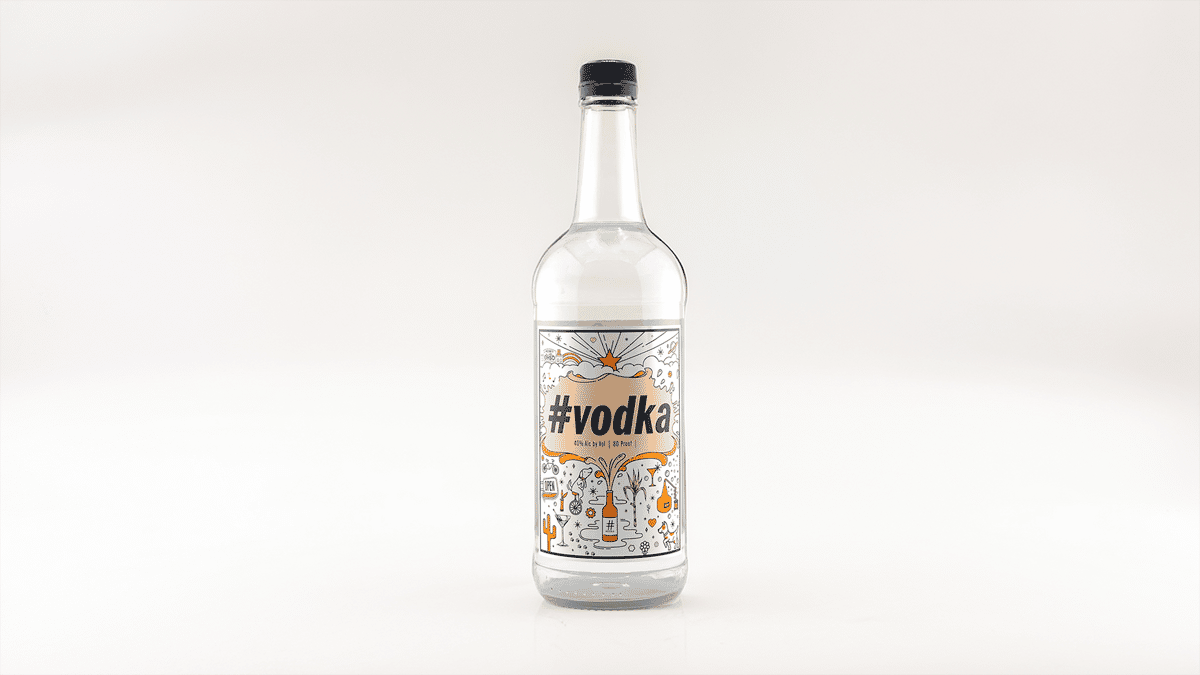 Vodka 750ml - OHSO Brewery + Distillery