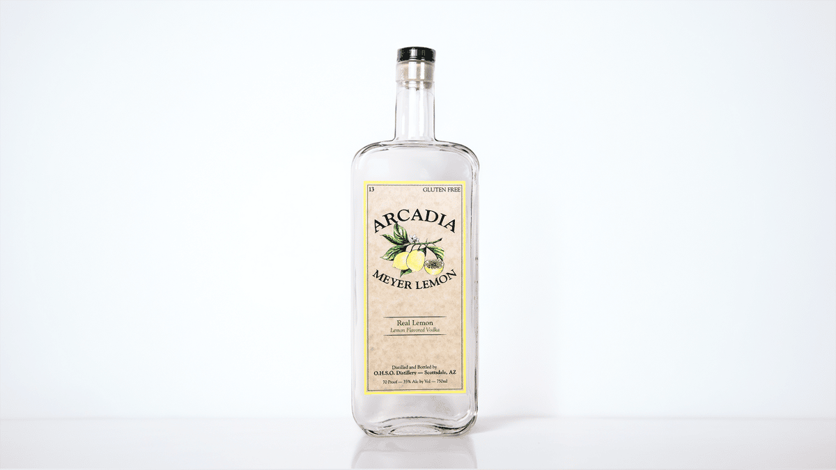 Arcadia Lemon 750ml - OHSO Brewery + Distillery