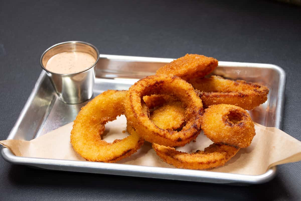 Onion Rings - OHSO Brewery + Distillery