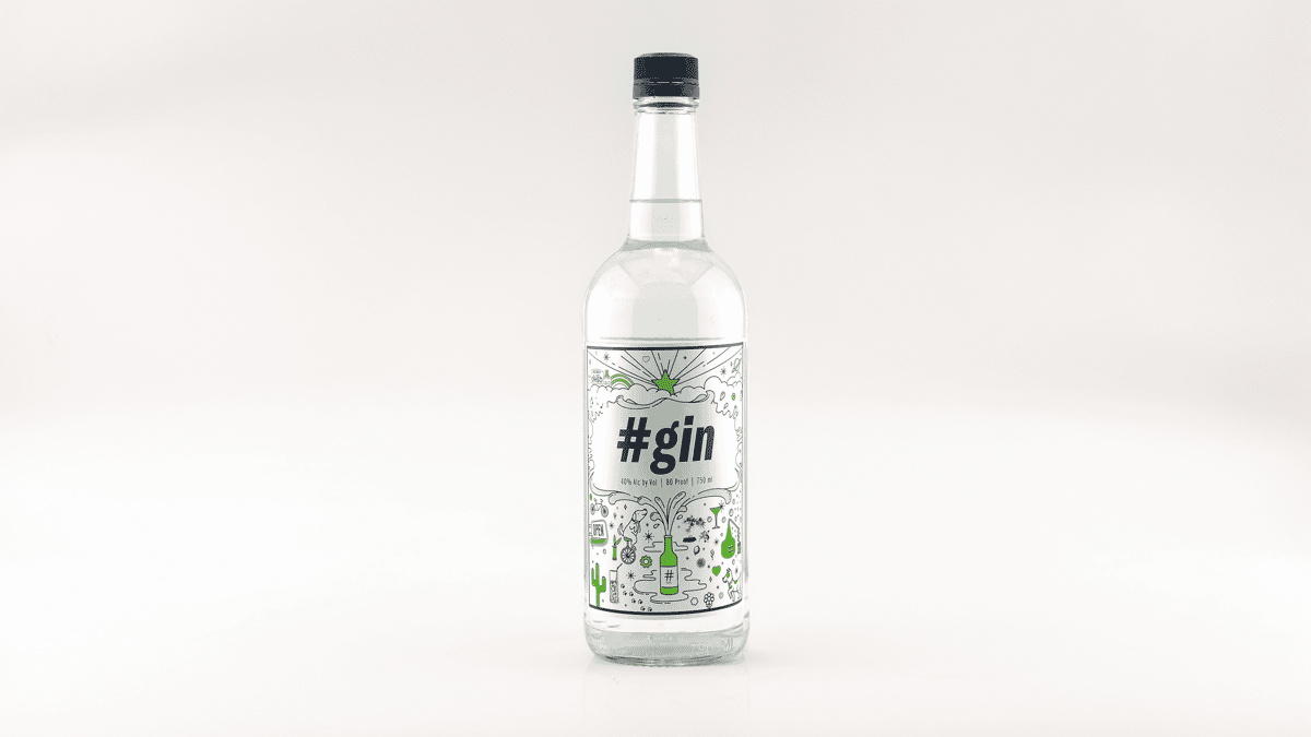 Gin 750ml - Alcohol To-Go - OHSO Brewery + Distillery
