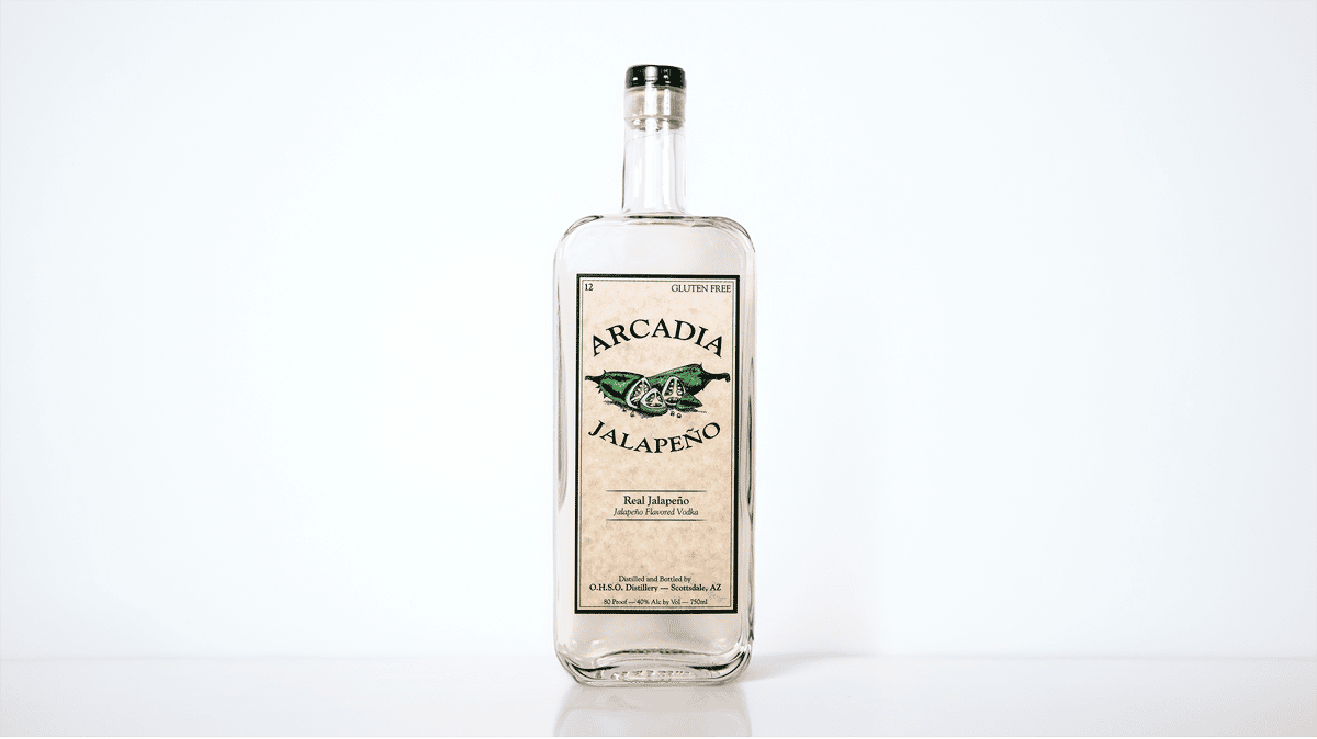 Arcadia Jalapeno 750ml - OHSO Brewery + Distillery