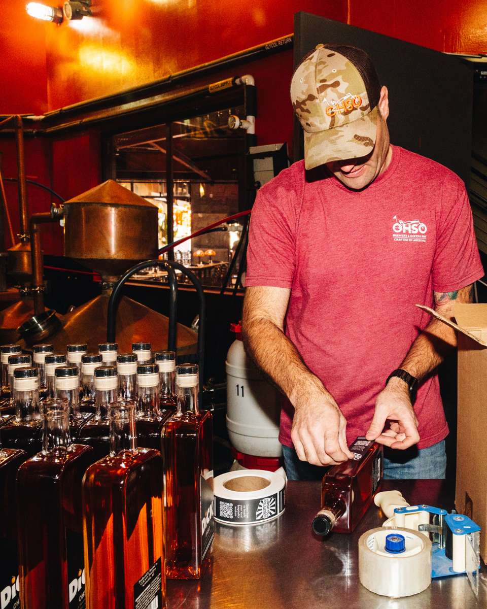 Spirits - OHSO Brewery + Distillery