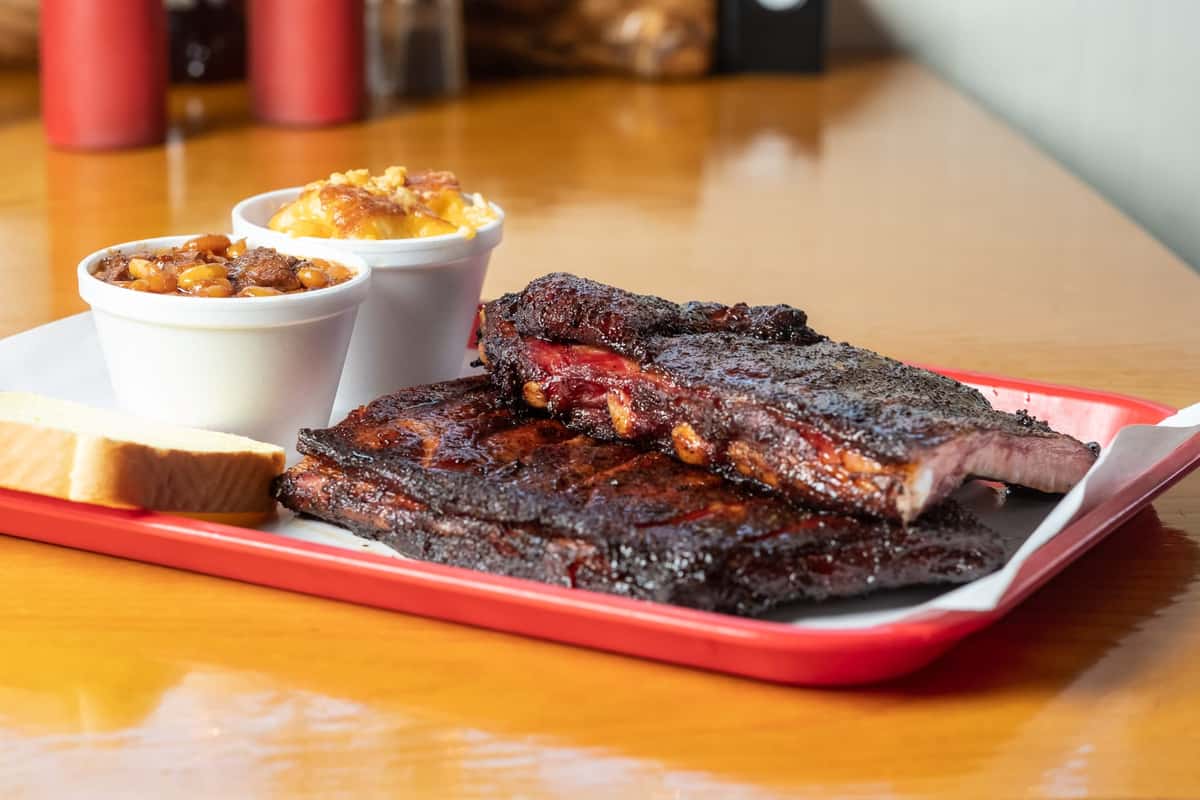 ribs and sides