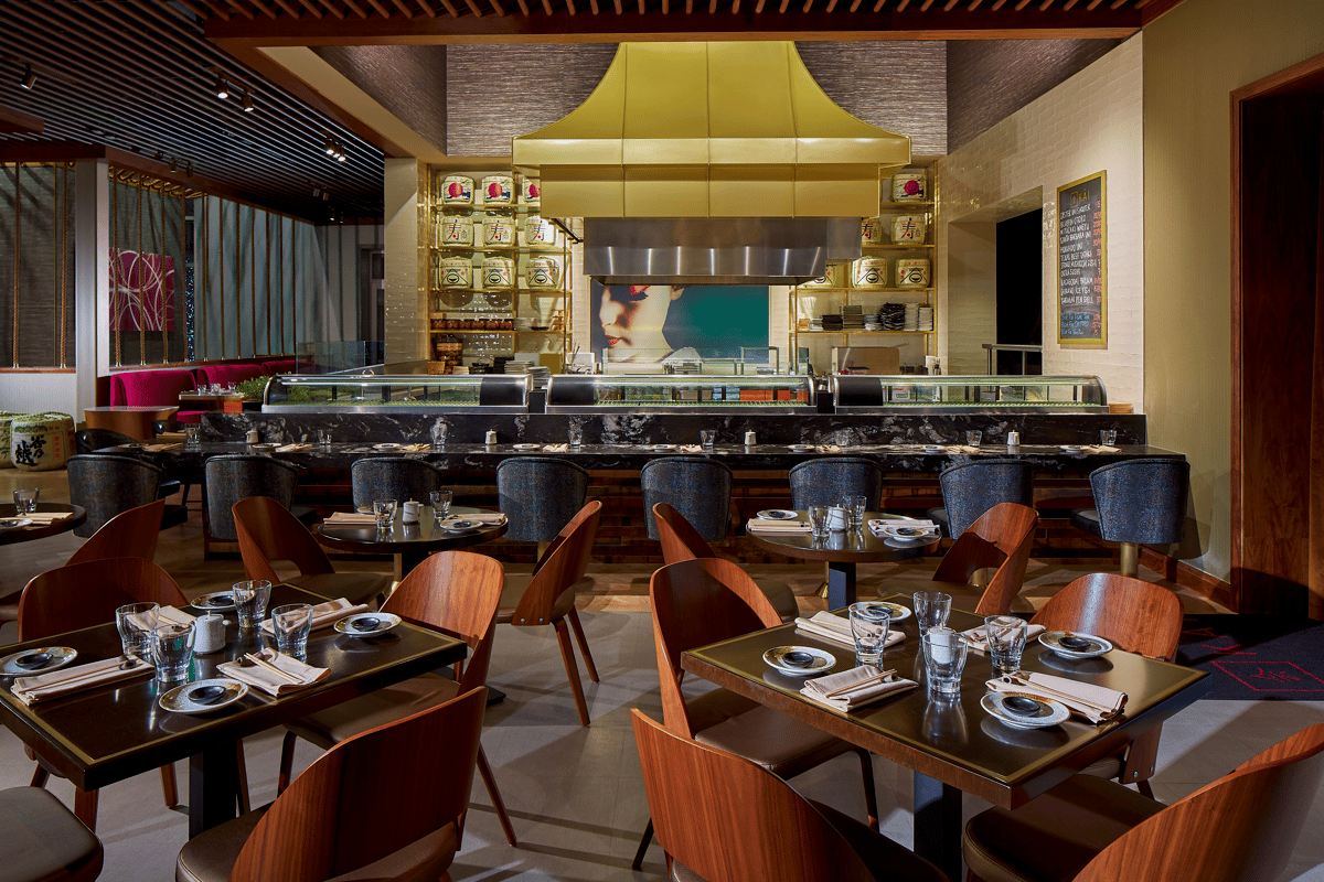 sushi bar