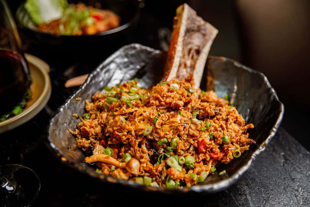 Oxtail & Bone Marrow Fried Rice - KĀI | Asian Fusion Restaurant in