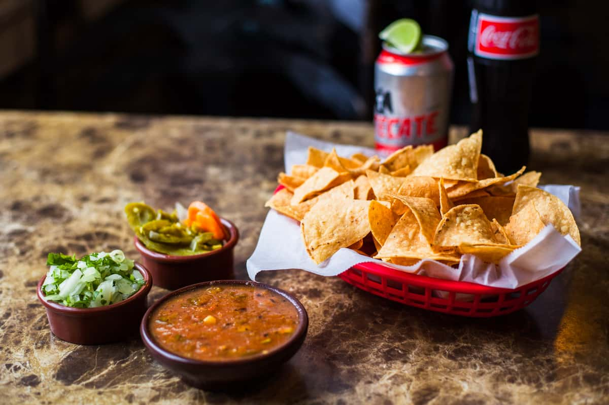 Chips And Salsa Our Menu Gorditos Healthy Mexican Mexican