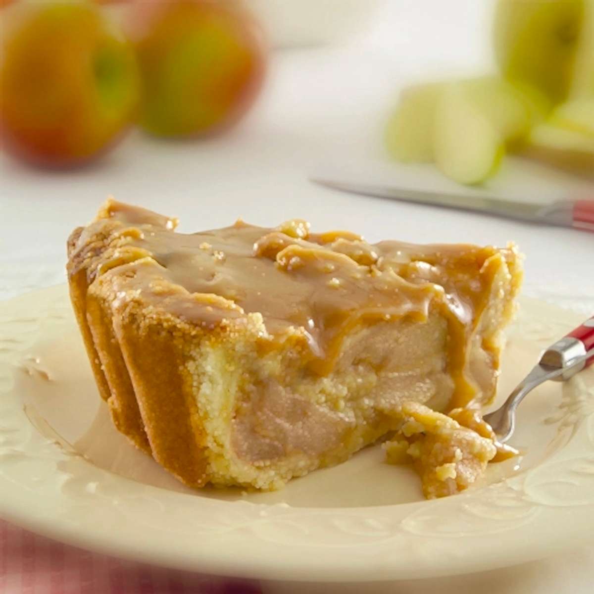 Caramel Granny Apple Pie