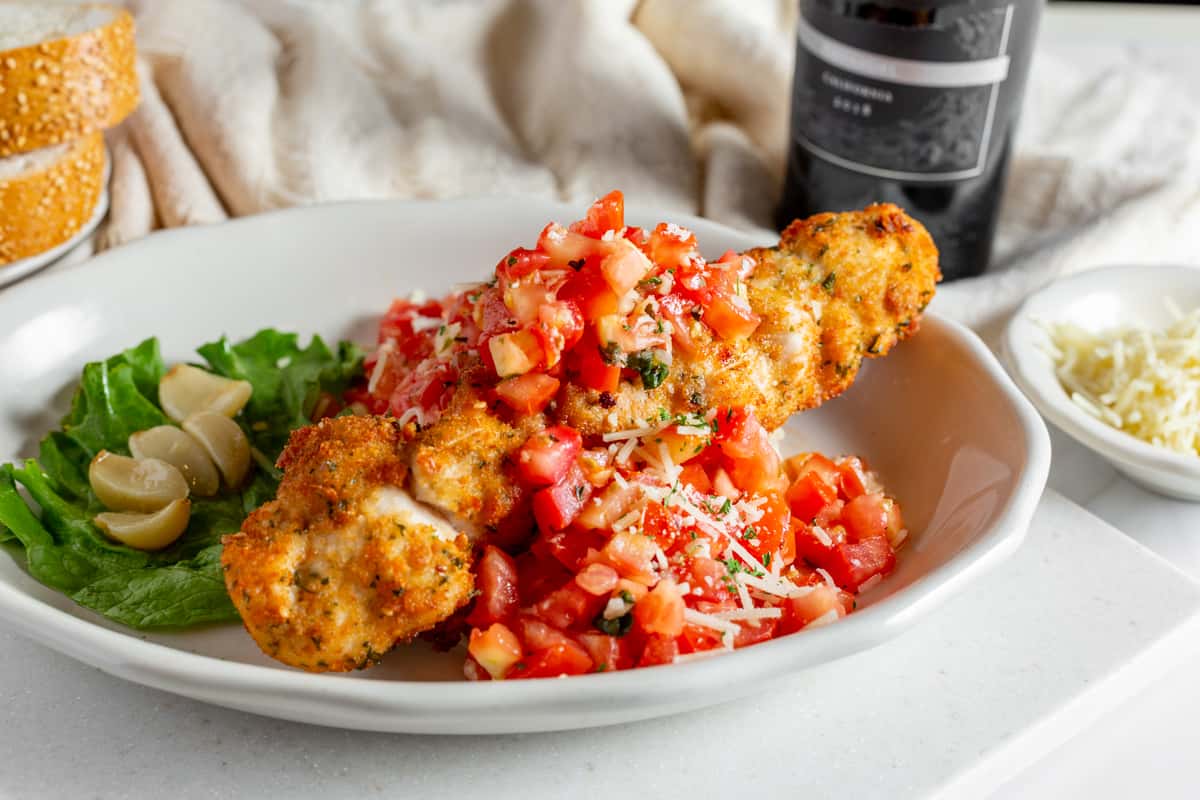 Chicken Spiedini