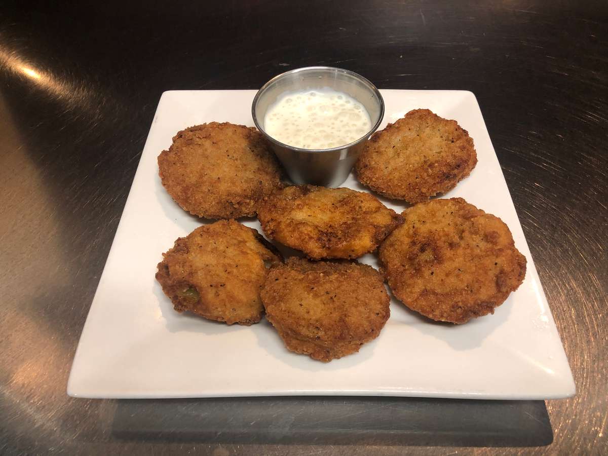 Fried Green Tomatoes (6)