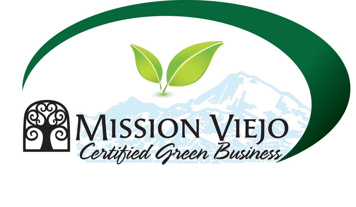 Mission Viejo Certified Green Business