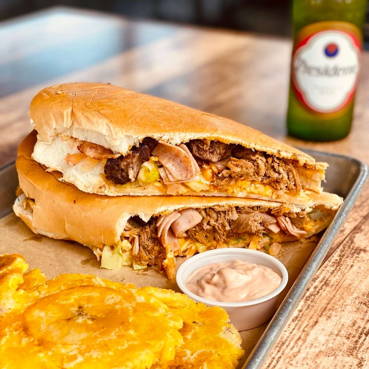 Tripleta Lunch & Dinner Sofrito Latin Cafe