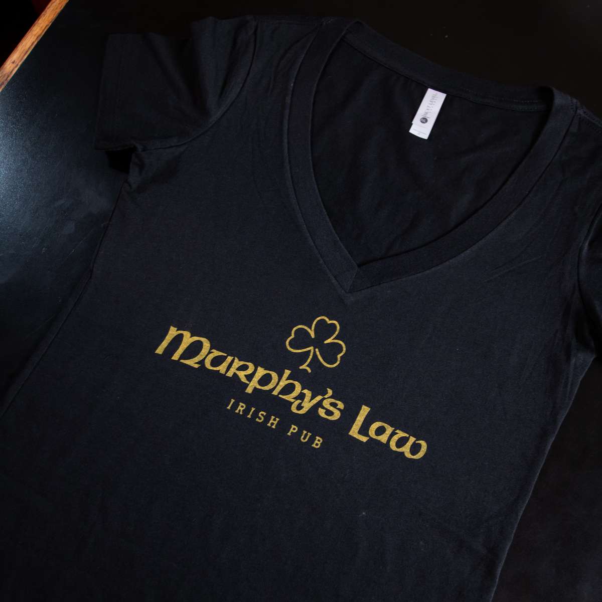 Women's Murphy's Law V-Neck