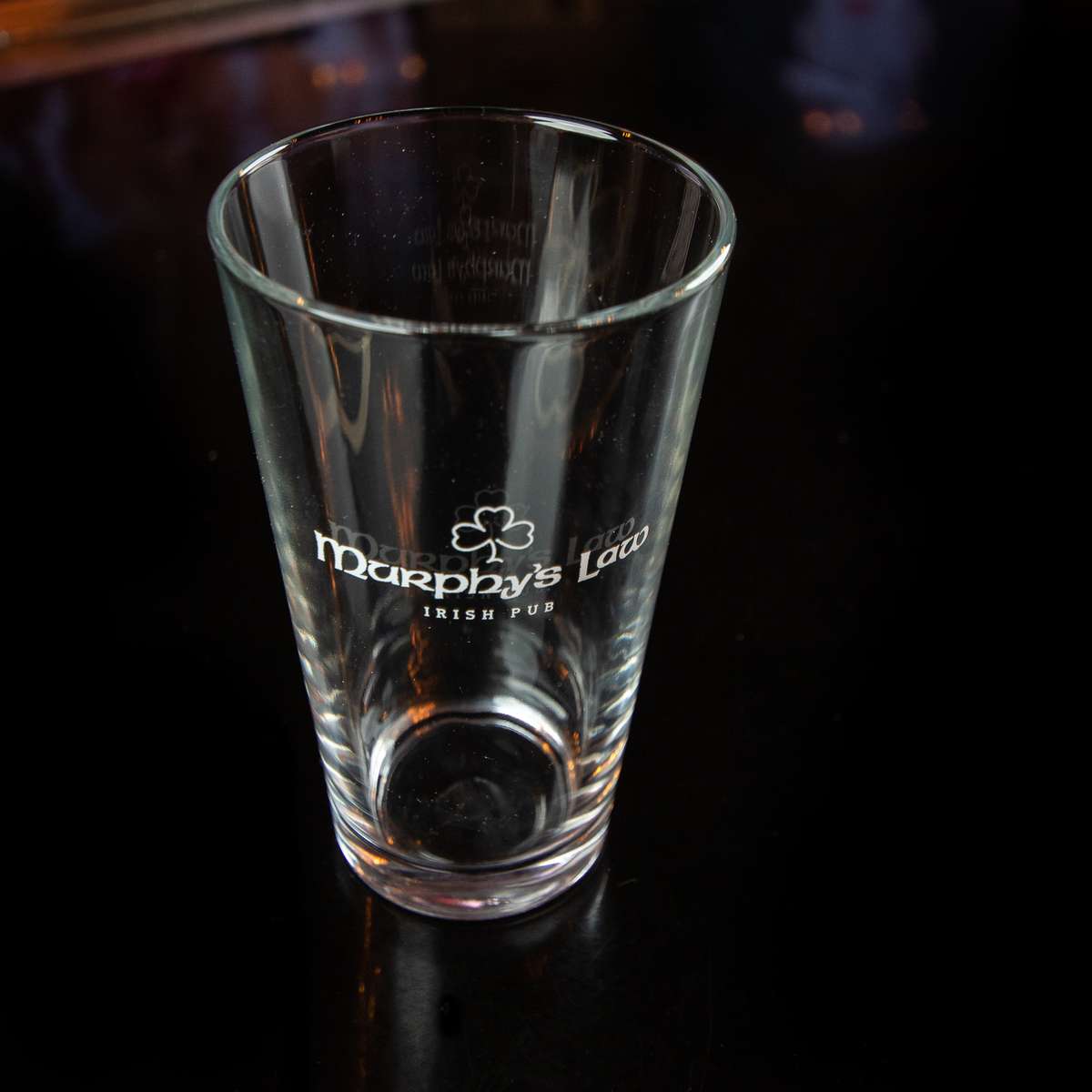 Murphy's 16oz Glass