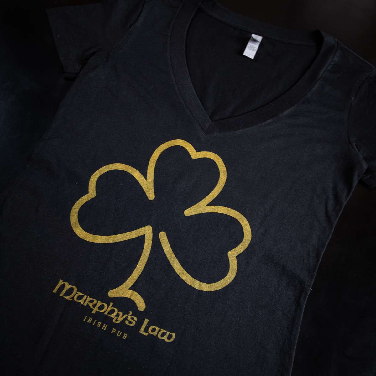 Women's Shamrock V-Neck