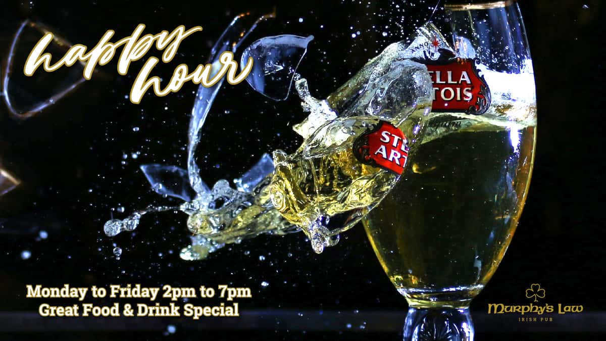 Daily Specials - Murphy's Law Irish Pub - Pub in Chandler, AZ