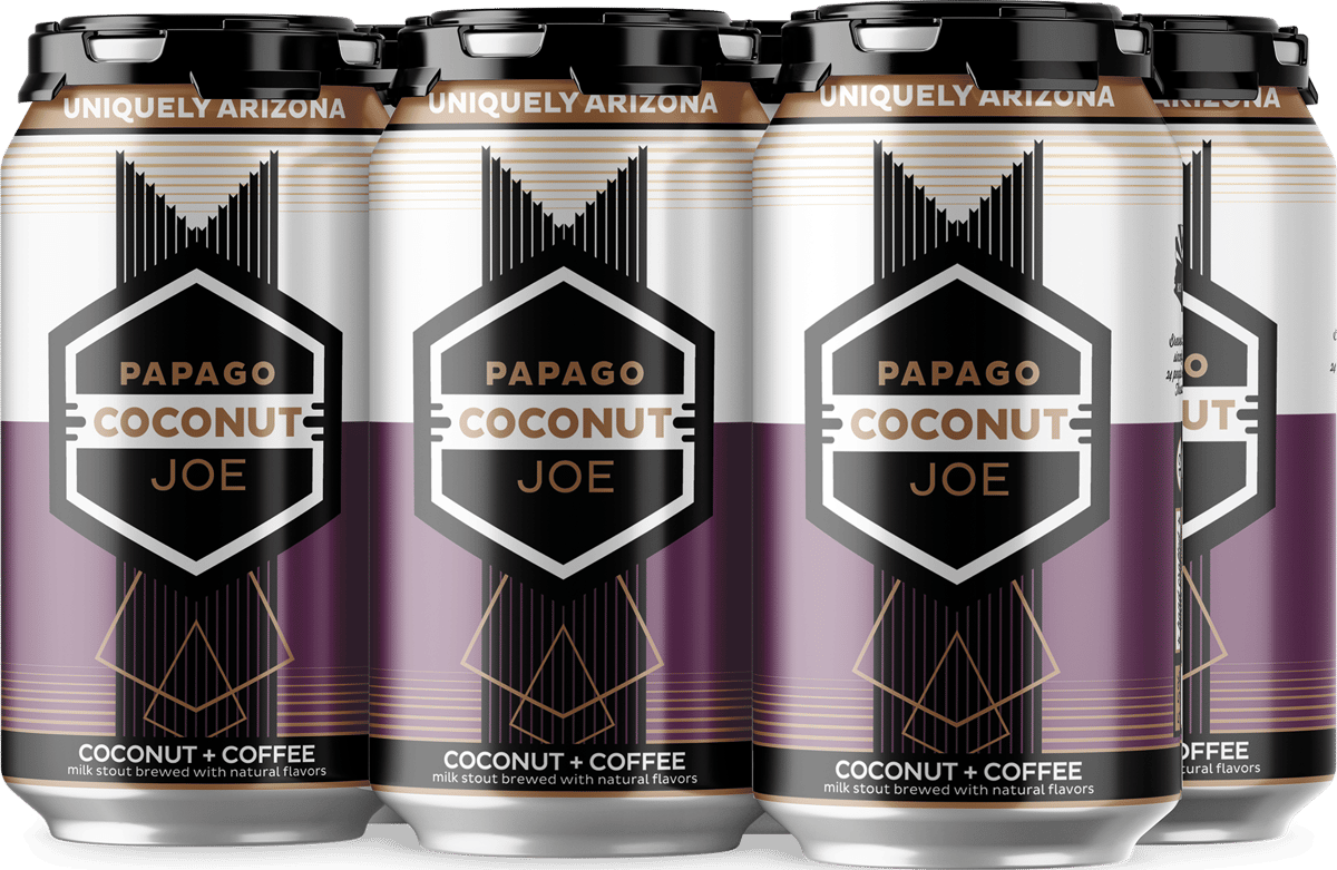 Papago Coconut Joe 6pk - Huss Brewing Co.