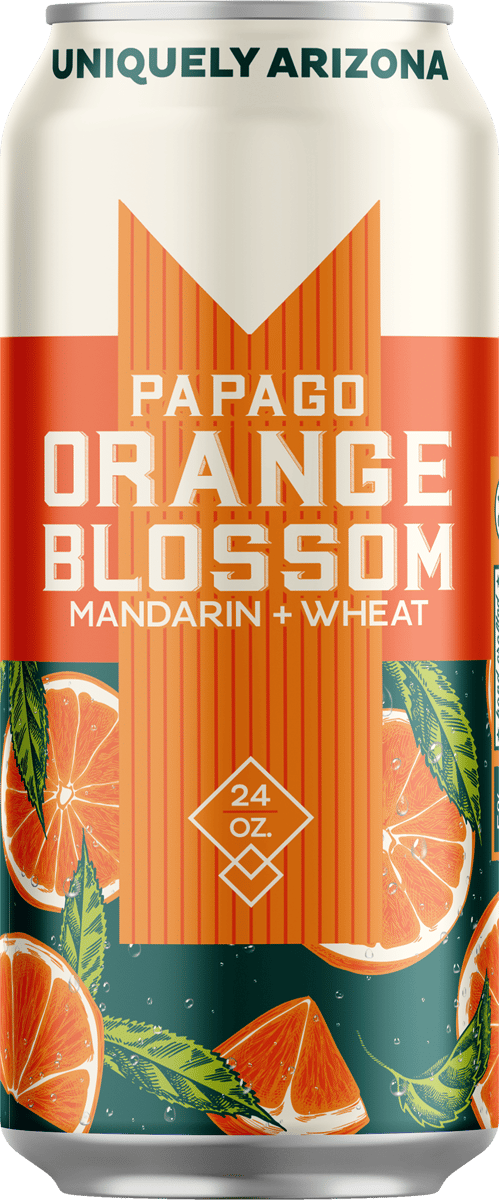 Papago Orange Blossom Tall Boy - Beer - Huss Brewing Co.