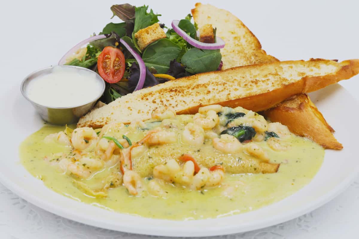Santa Rosa Shrimp Crepe