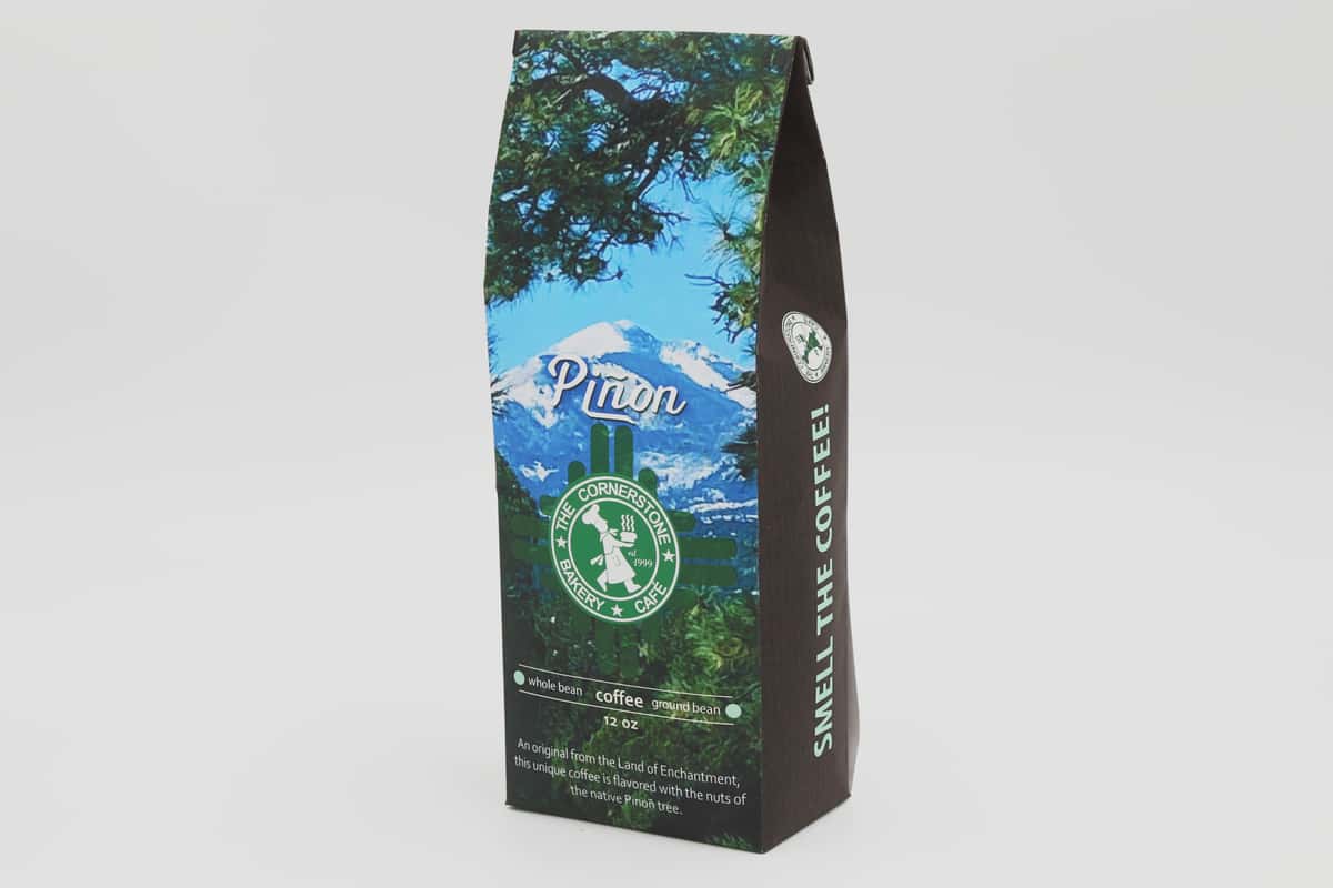 Ground Pinon Coffee