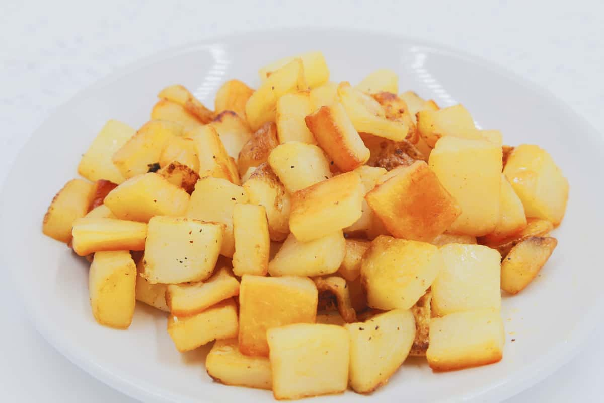 PanFried Rosemary Potatoes Breakfast Cornerstone Bakery & Cafe