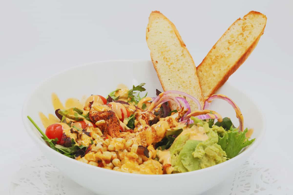 Southwest Blackened Chicken Salad