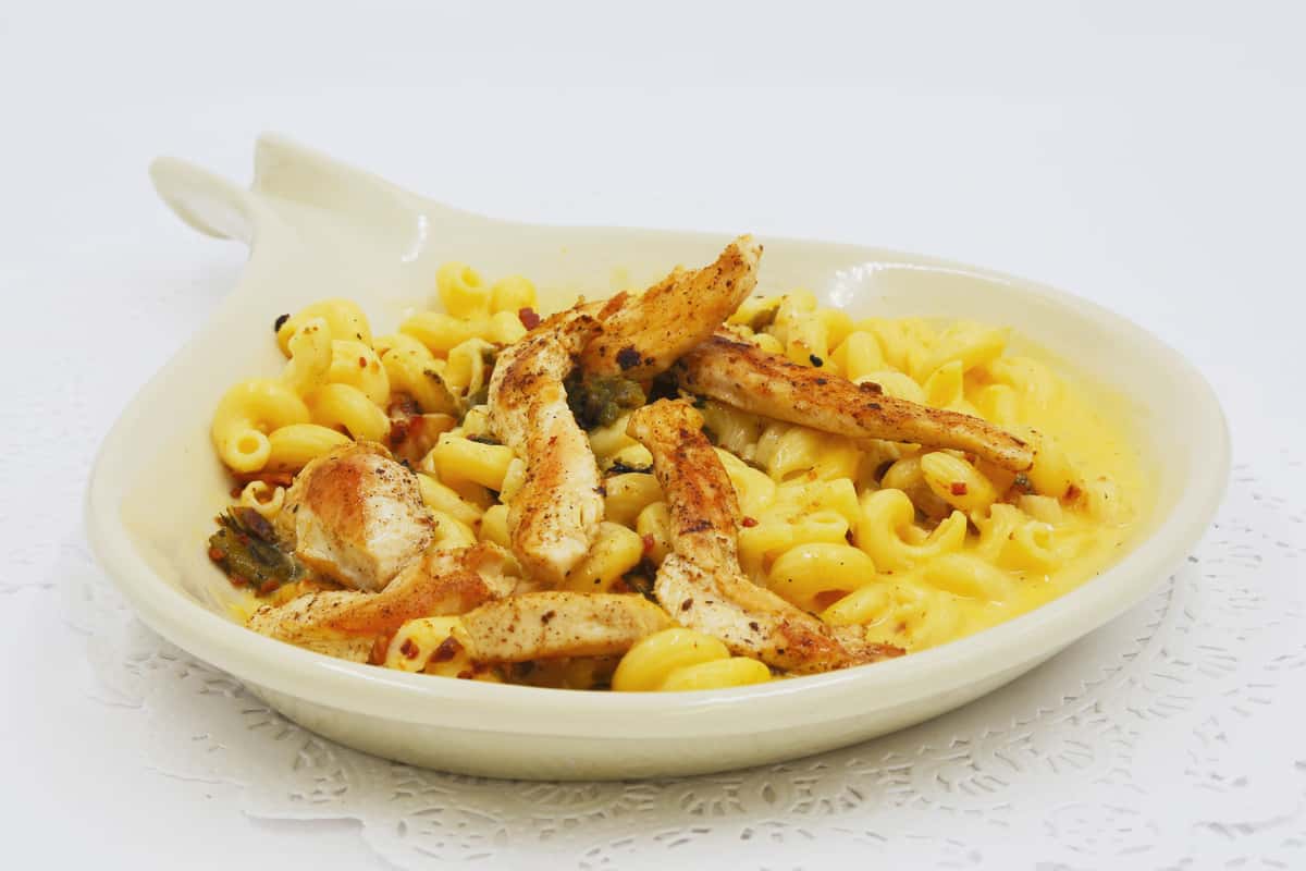 Southwest Macaroni & Cheese