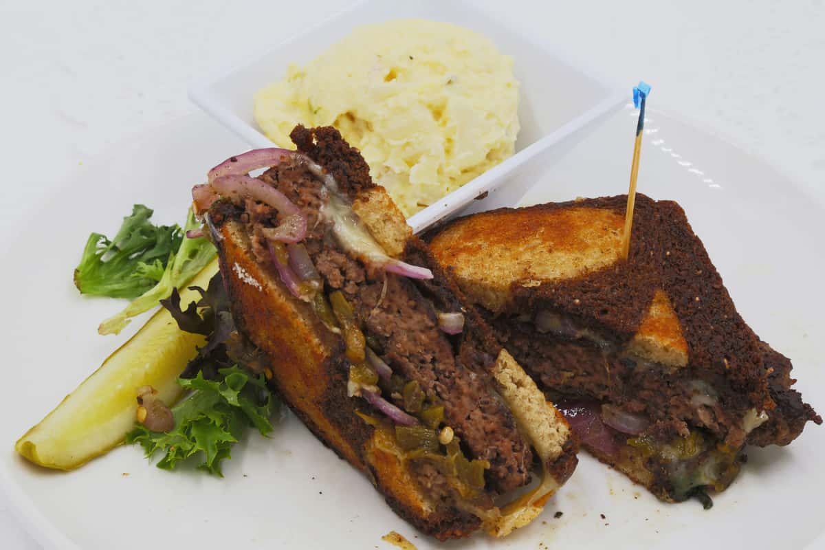 Southwest Patty Melt