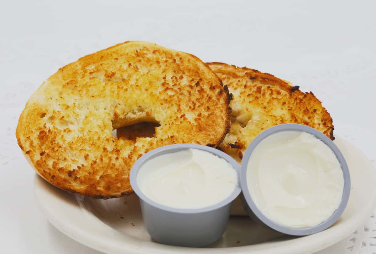 Bagel & Cream Cheese