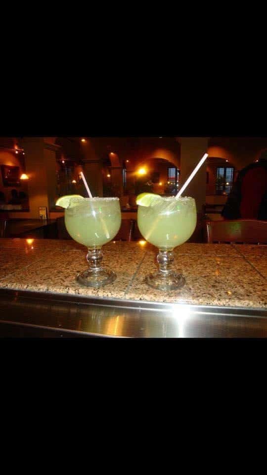 House Margarita on the Rocks Cocktails TOGO Felipe's Jr. Mexican