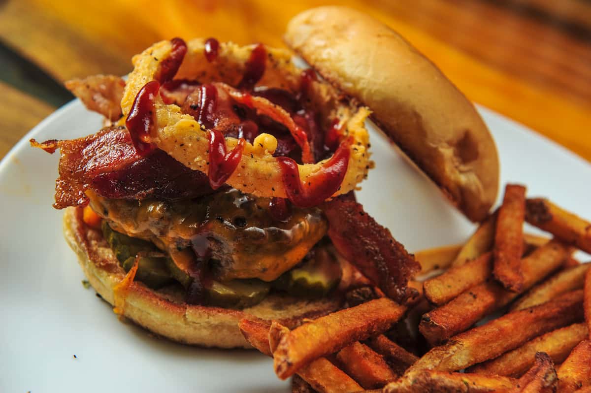Damn good burger discount