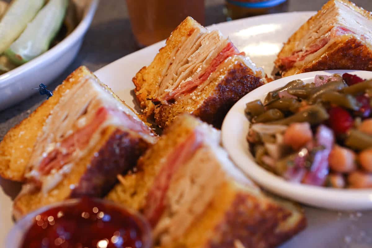 Monte Cristo Sandwich
