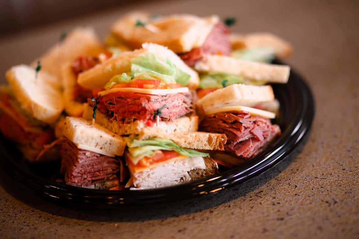 Mini Sandwich Platter