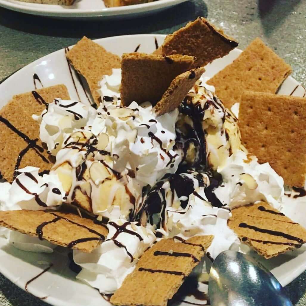 S'mores sundae