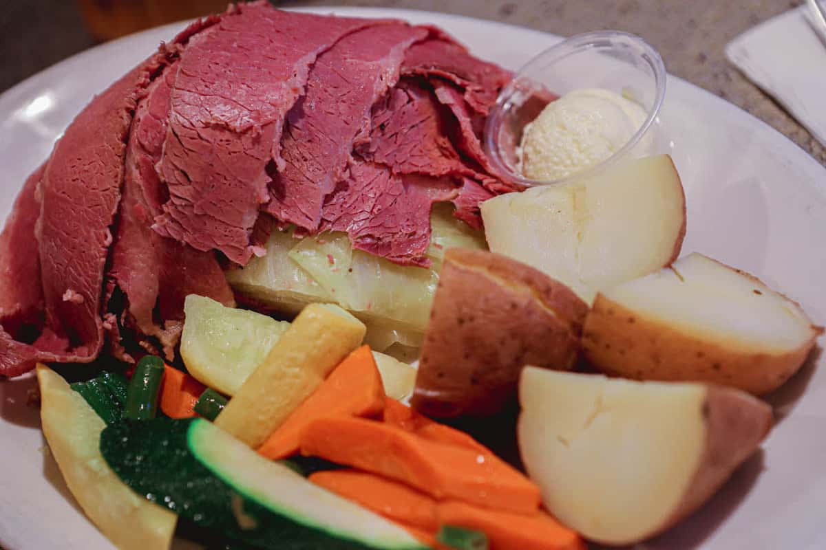 Corned Beef and Cabbage