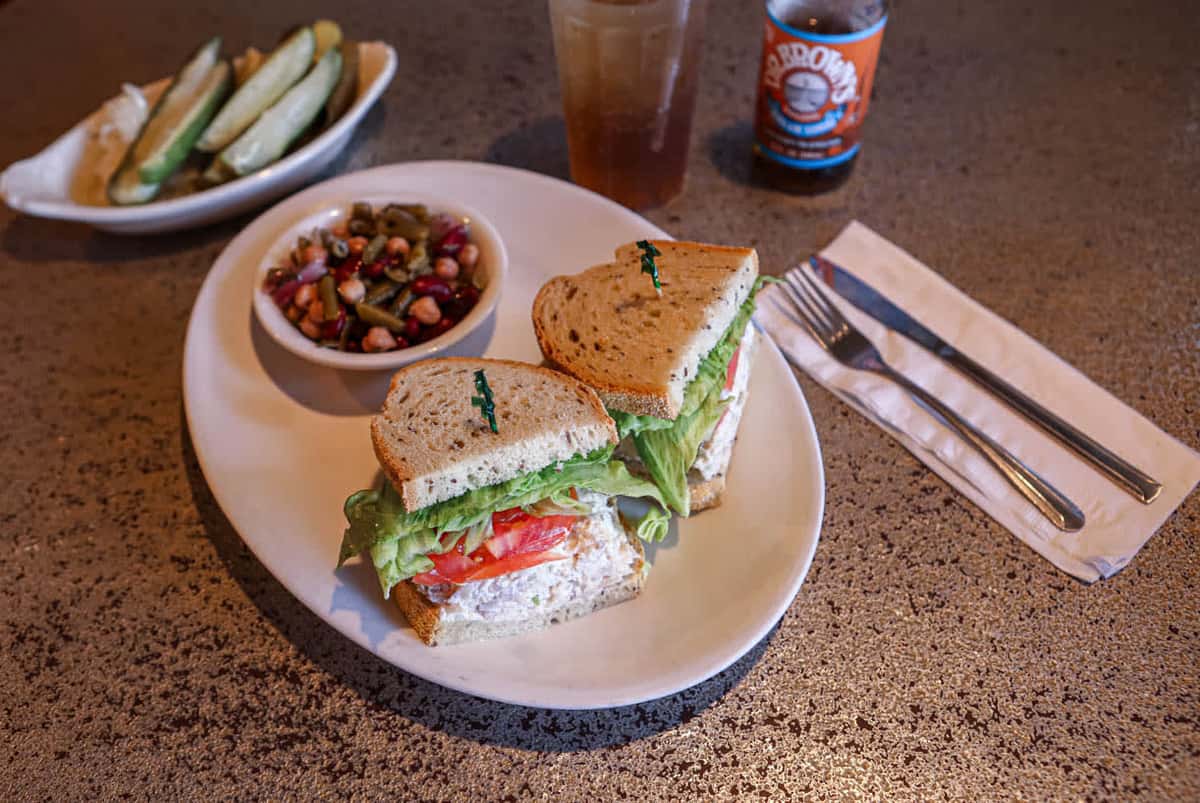 98. tuna salad (white albacore)