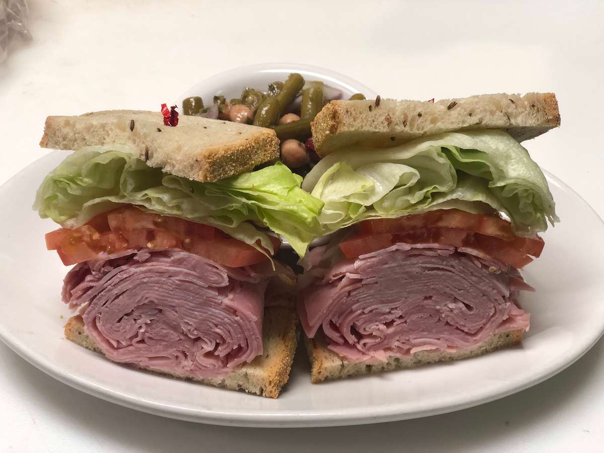 80. baked ham
