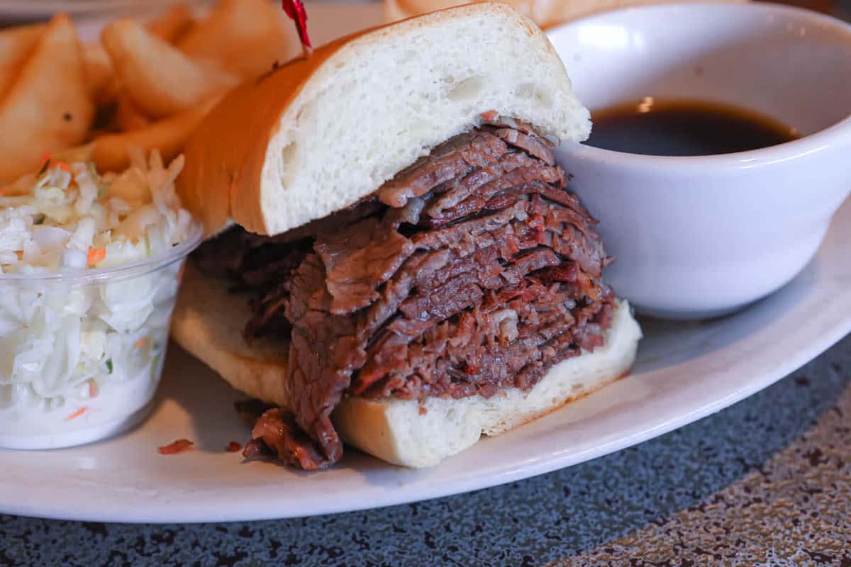 93. French dip
