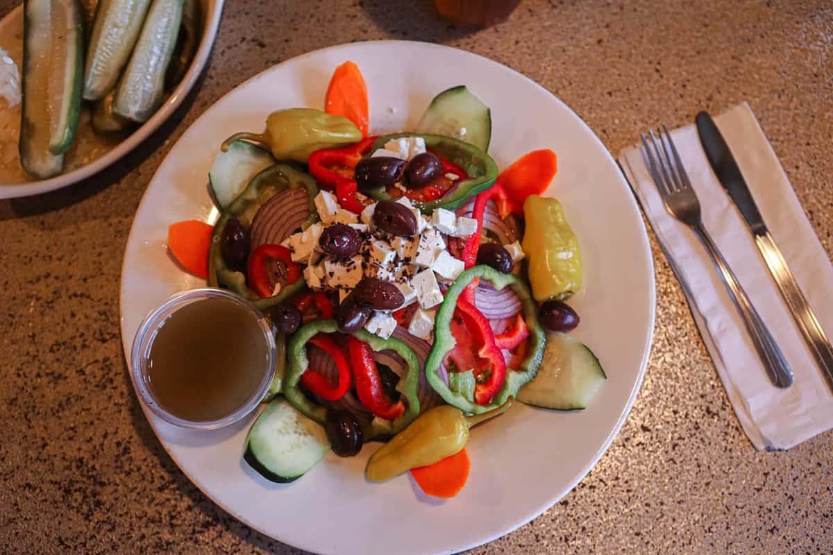 Greek salad