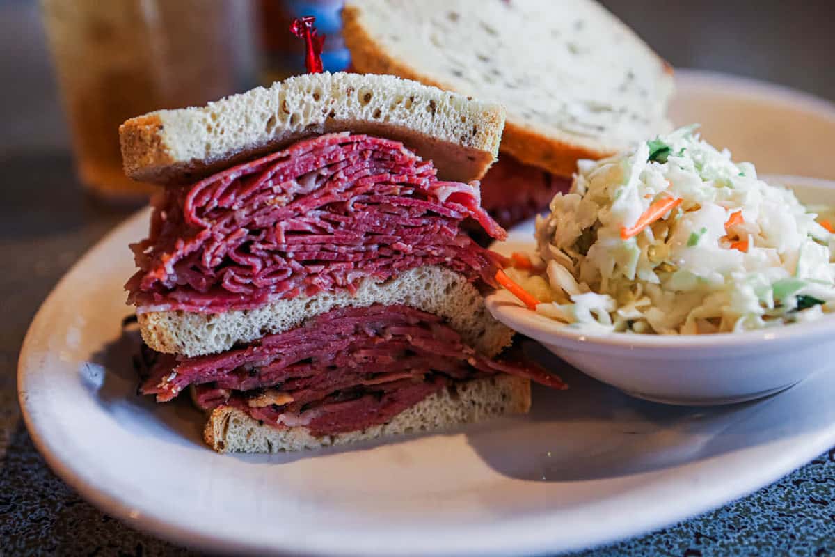 39. Corned beef, pastrami
