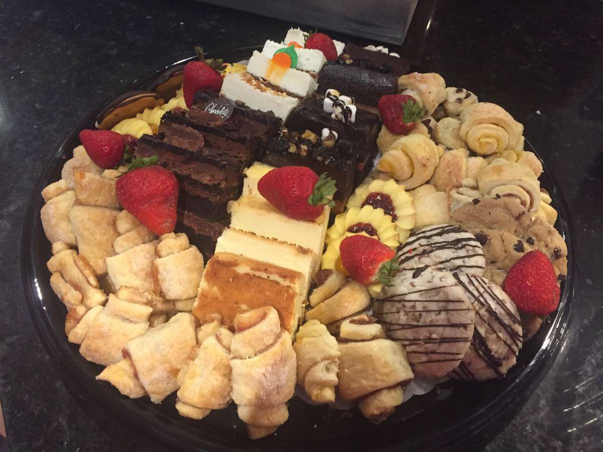 Dessert Tray