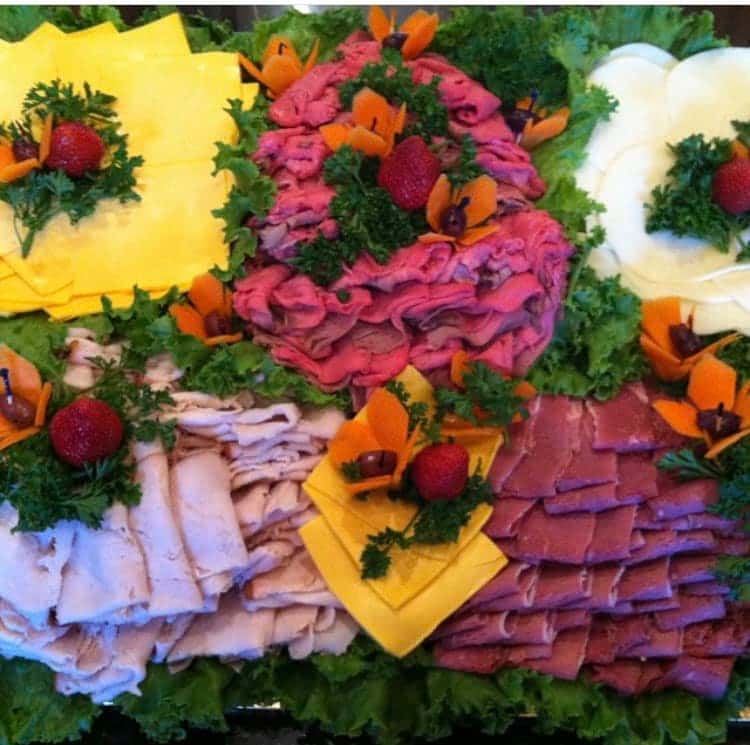 Meat & Cheese Tray