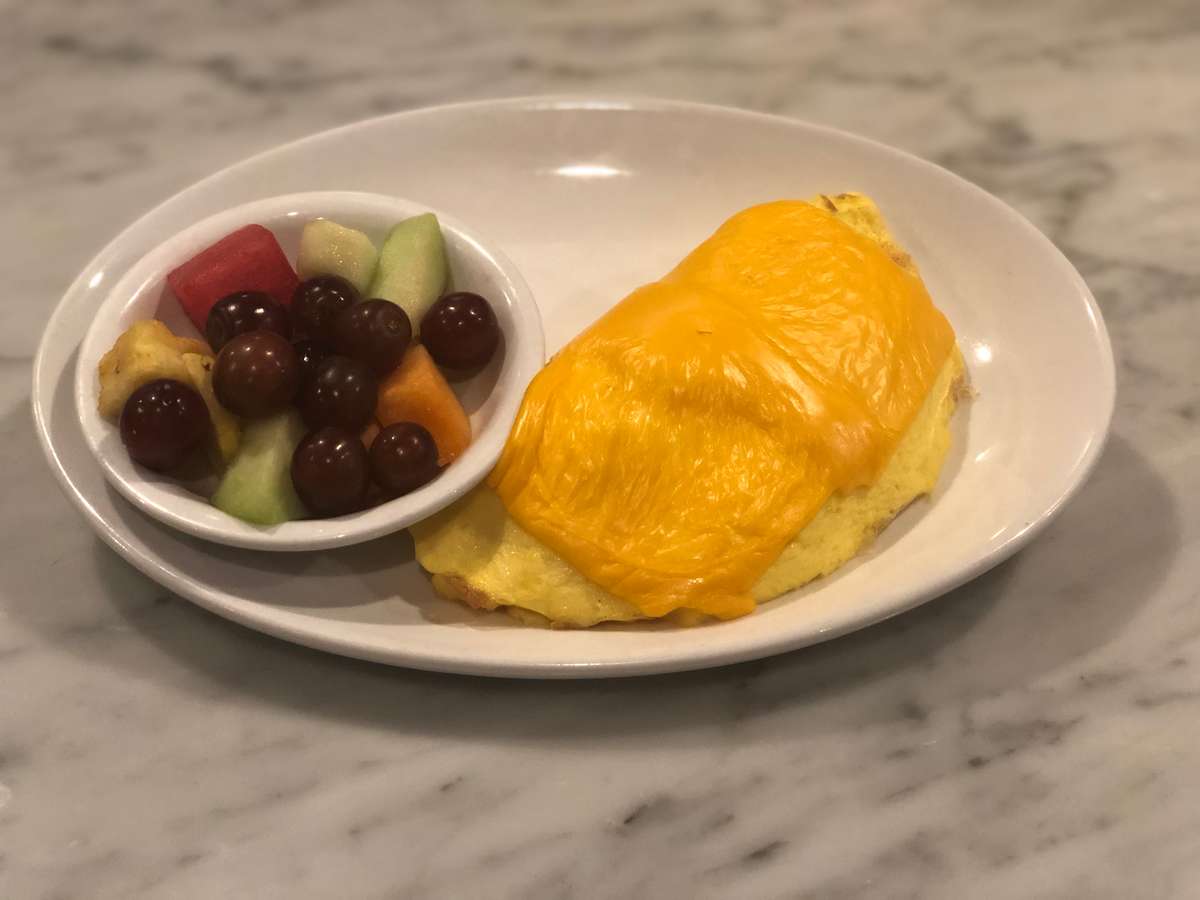 Cheese omelette