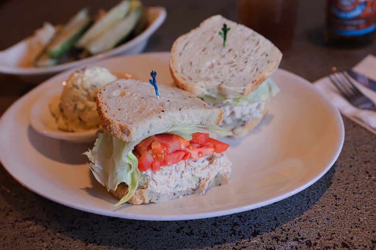 99. Chicken salad