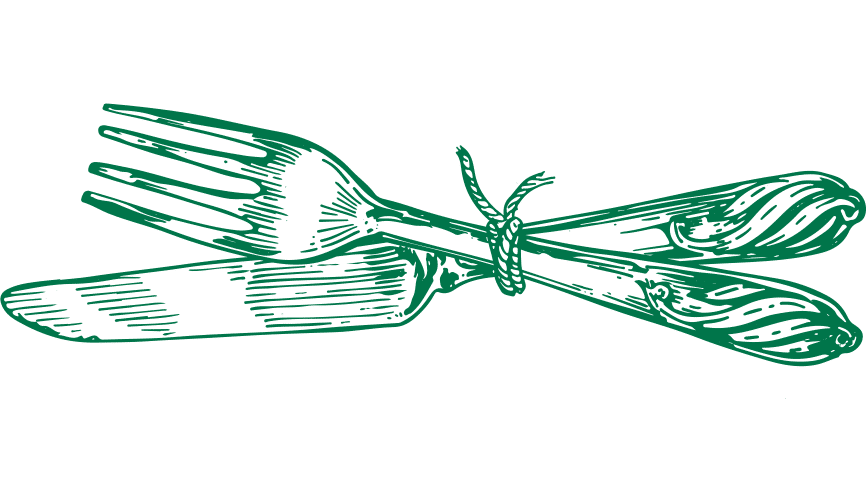 fork and knife
