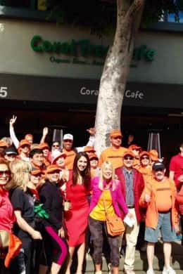 "Walk With The Mayor" Visits Coral Tree Beverly Hills!