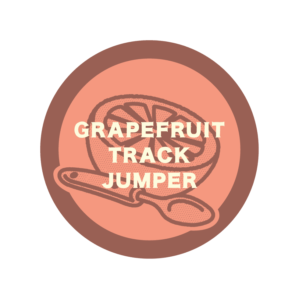grapefruit track jumper